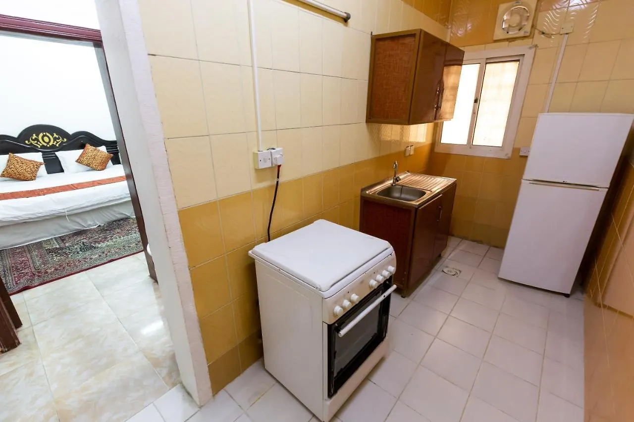 العييري للوحات المفروشة جدة 5 Apartment Jeddah